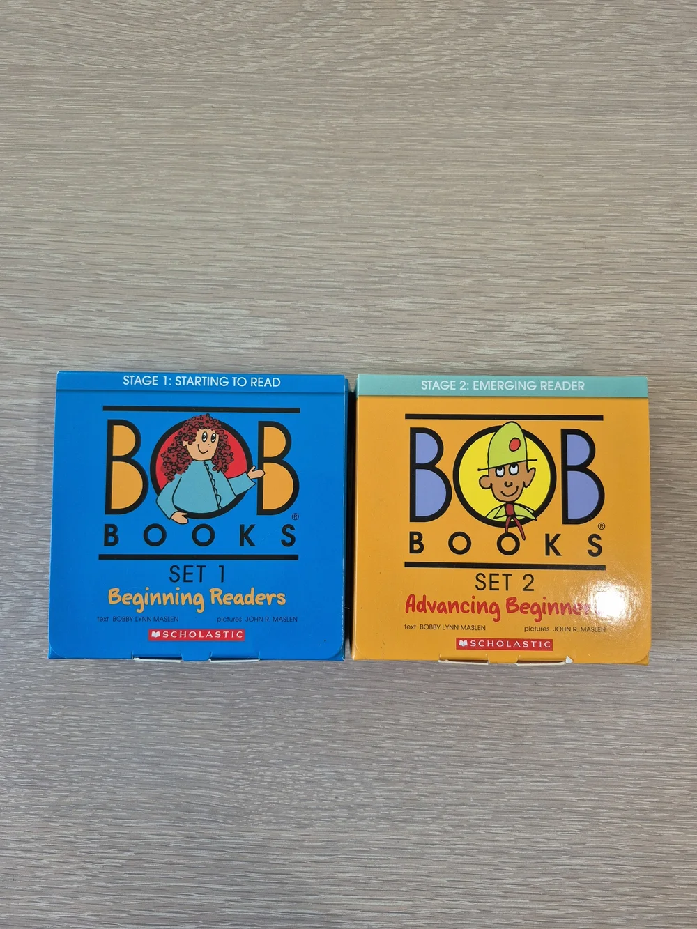 Scholastic BOB Books Advancing Beginners Set 1 & Set 2